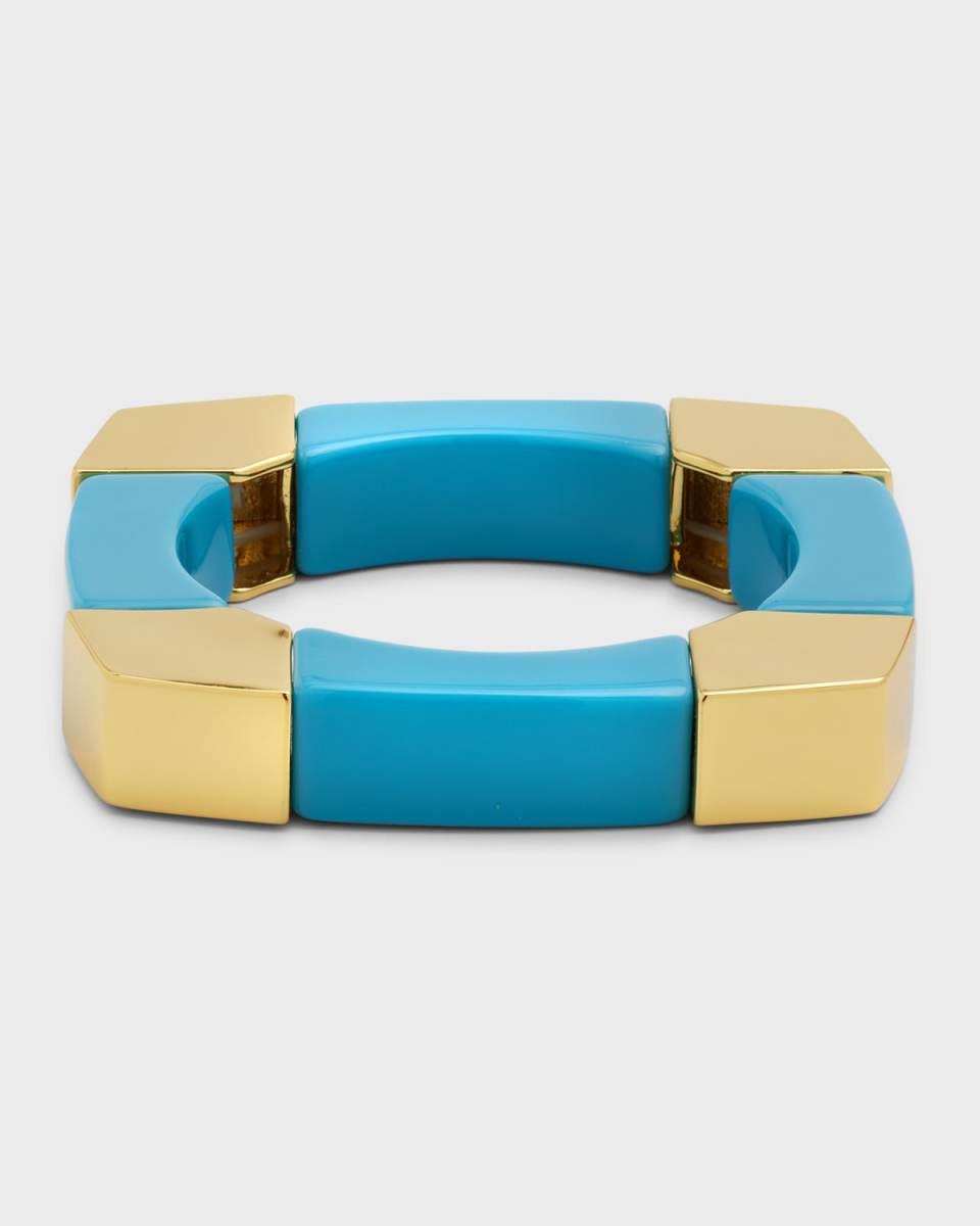 Geo Stretch Bangle
